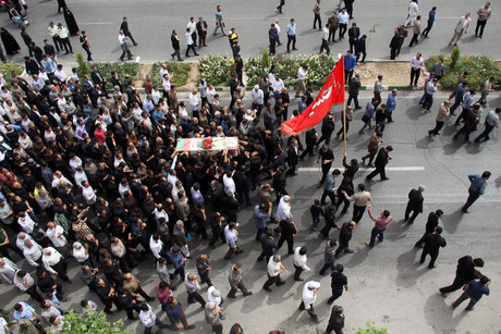 تغییر زمان تشییع پیکرهای 10 شهید گمنام در مازندران